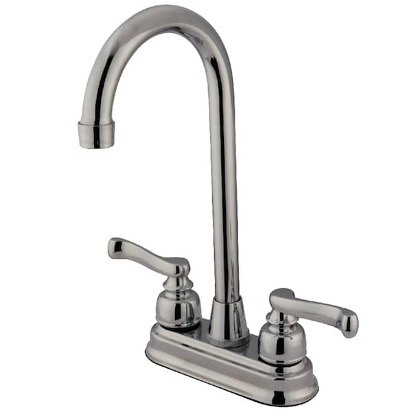 KB8491FL Bar Faucet, Polished Chrome